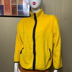 Mens fleece zip up sweater